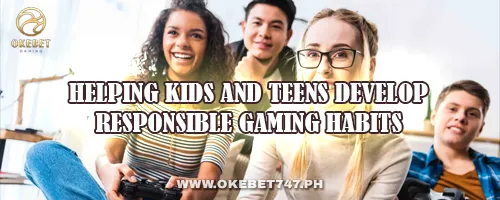 Helping Kids and Teens Develop Responsible Gaming Habits
